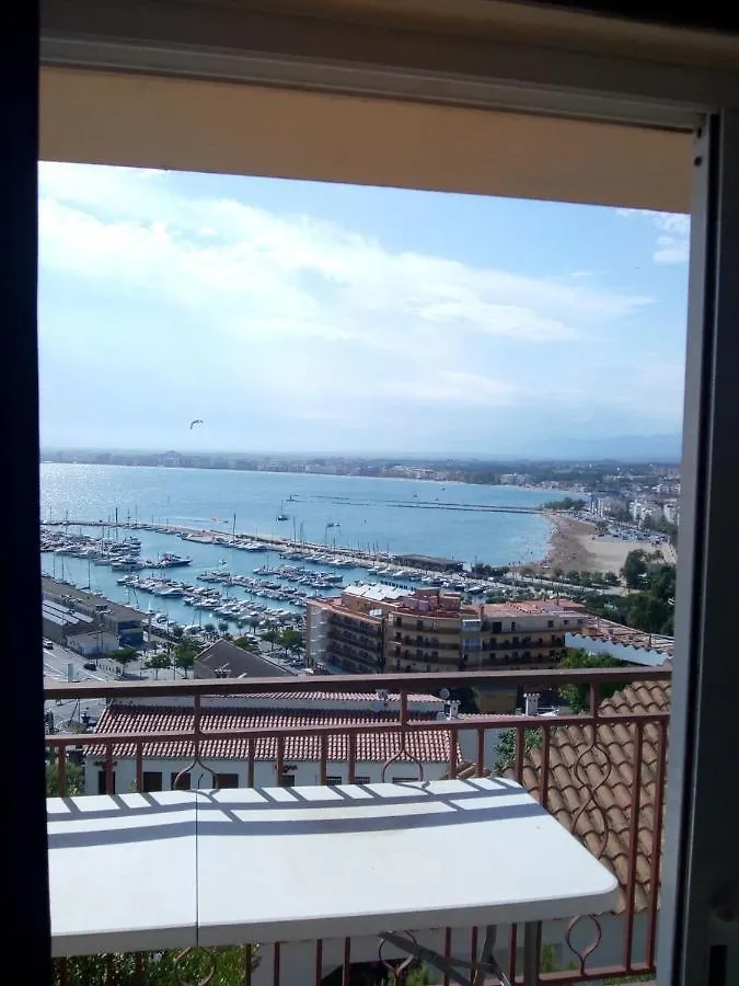 Rosas-Puig Rom -Vista Mar Apartment 0*, Roses Spain
